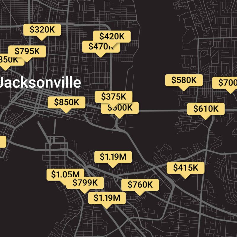 Jacksonville-map